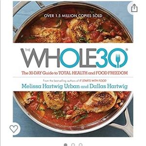 NEW hardback: The Whole 30 cookbook